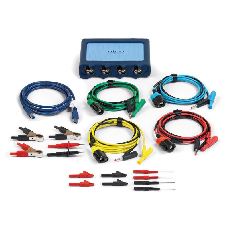 PicoScope 4425A 4-channel Automotive Starter kit