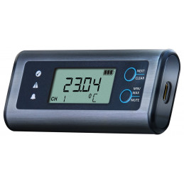 Lascar EL-SIE-6+ temperatur-, fugtigheds og tryk datalogger med display