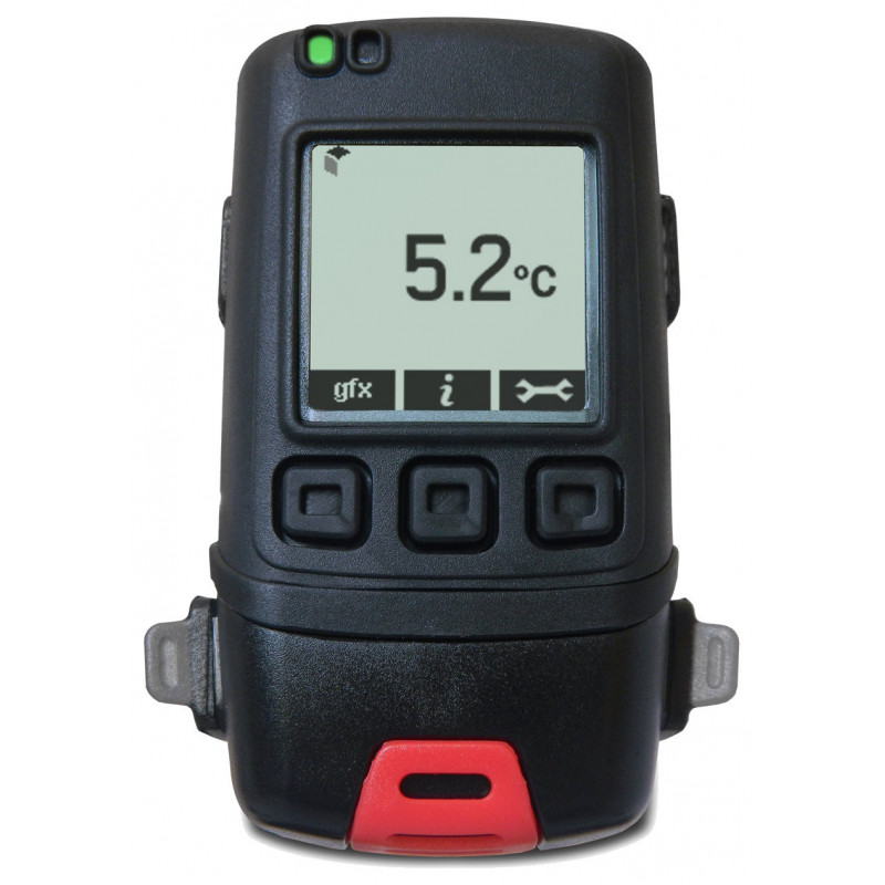 Lascar EL-GFX-1 Temperature Data Logger with Graphic Screen