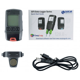 Lascar EL-GFX-1 Temperature Data Logger with Graphic Screen