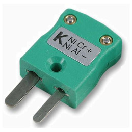 Miniature Type-K Plug