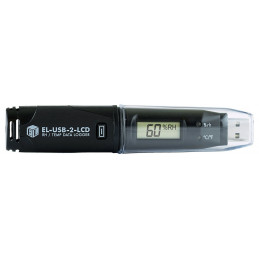 Lascar EL-USB-2-LCD luftfugtighed, temperatur og dugpunkt logger