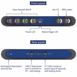 PicoScope 3417E Oscilloscope Kit