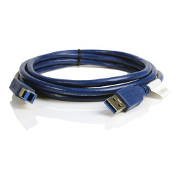 USB 3.0 cable for PicoScope Oscilloscopes, 1.8 m