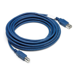 USB 2.0 cable for PicoScope Oscilloscopes, 4.5 m