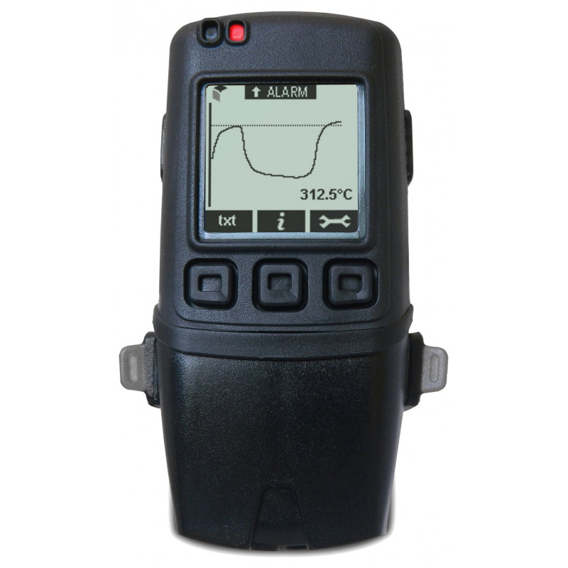 Lascar EL-GFX-DTC Dual Channel K, J & T-type Thermocouple Data Logger with Graphic Screen