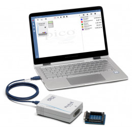 PicoLog 1216 16-channel USB data logger