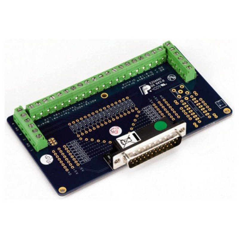 ADC-20/24 terminal board