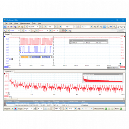 PicoScope 2205A MSO - 25MHz 2+16 channel mixed-signal oscilloscope