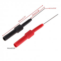 Flexible back-pinning Probes