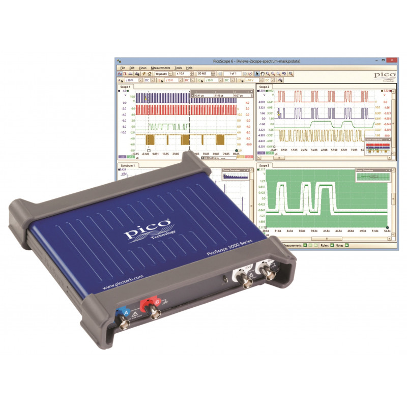 PicoScope 3203D Oscilloscope Kit