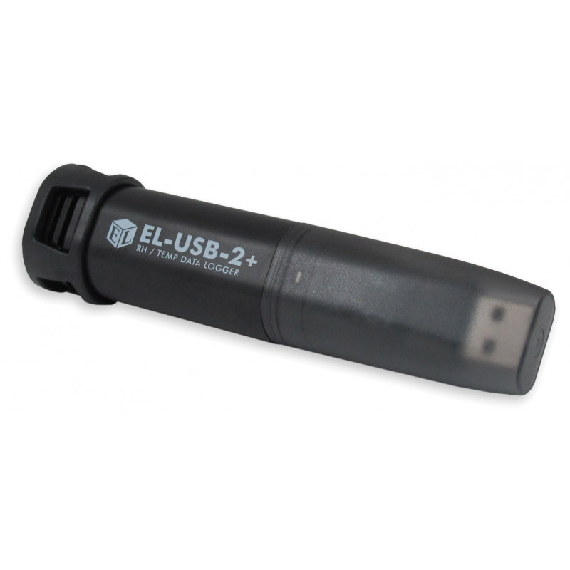 Lascar EL-USB-2+ luftfugtighed, temperatur og dugpunkt logger med udvidet nøjagtighed