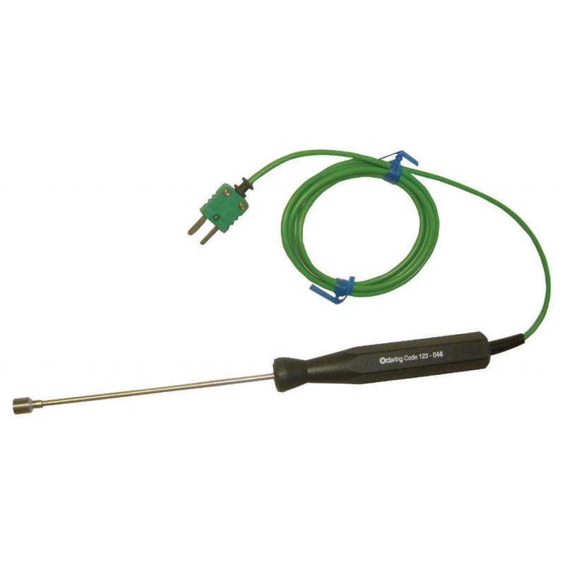 Termoelement Type-K, Ribbon Surface Probe