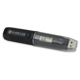 Lascar EL-USB-2-LCD luftfugtighed, temperatur og dugpunkt logger