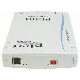 PT-104 (USB/Ethernet) PT100 Data Logger