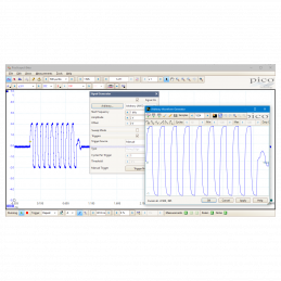 PicoScope 2206B MSO - 50MHz 2+16 kanals mixed-signal oscilloskop