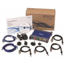 PicoScope 3404D Oscilloscope Kit