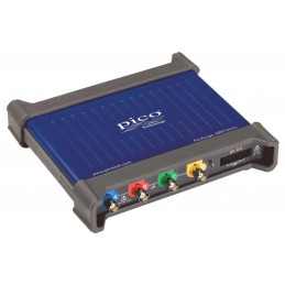 PicoScope 3406D MSO - 200 MHz 4-kanals mixed-signal oscilloskop
