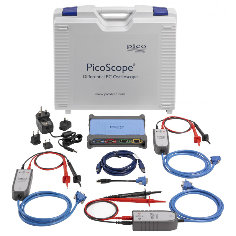 PicoScope 4444 1000 V CAT III Kit