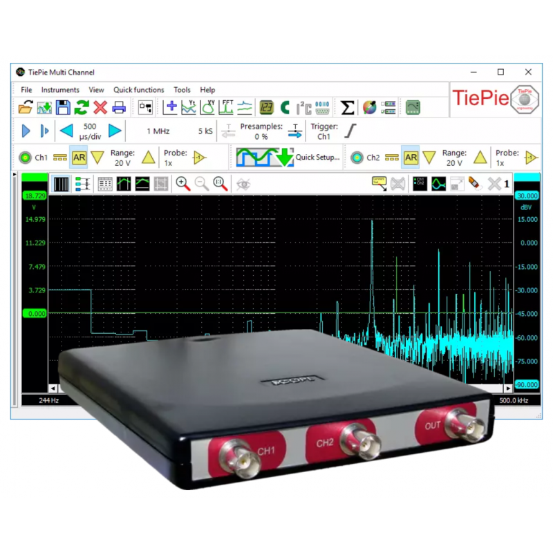 TiePie Handyscope-HS3 (5MHz version)