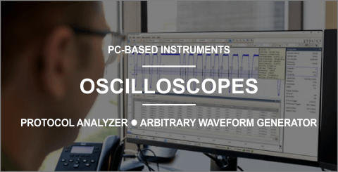 PC Oscilloscopes